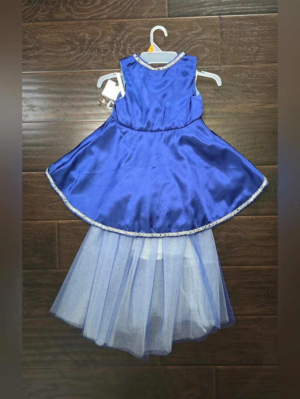 Handmade Fairy Costume With Wings Girls Size 5 Unworn